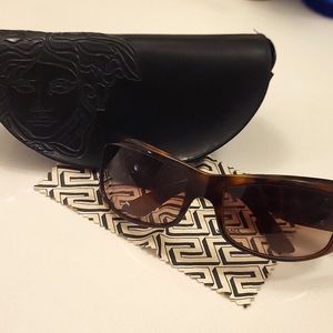 New never used Versace Sunglasses